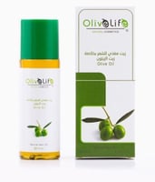 اوليف لايف زيت الزيتون لتغذية الشعر 120 مل