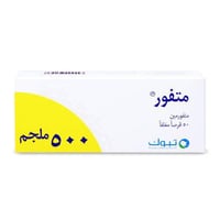 ميتفور 500 مجم اقراص