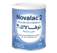حليب اطفال نوفالاك رقم 2- 400 جم