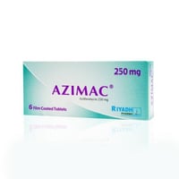 ازيماك 250 ملجم 6 اقراص