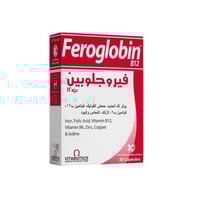فيروجلوبين ب12 30 كبسولة