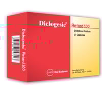 ديكلوجيسيك ريتارد 100 مجم 12 كبسولة