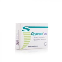 سيبروماكس 750 مجم 10 اقراص