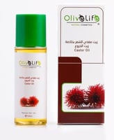 اوليف لايف زيت الخروع لتغذية الشعر 120 مل