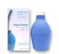 ماكيدا ، دش مهبلي