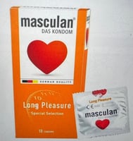 ماسكولان واقي ذكري 10قطع