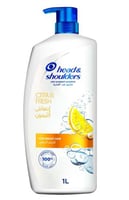 شامبو هيد اند شولدرز انتعاش الليمون 1000مل