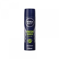 نيفيا بخاخ مزيل عرق فريش باور 150مل