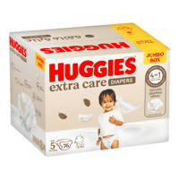 حفائض هجيز بوكس مقاس 5 76 قطعة