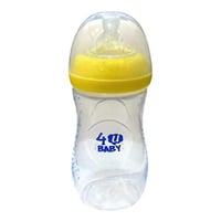 رضاعه فور يو بيبي 260مل بلاستيك ناتشرال