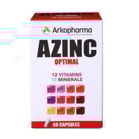 اركوفارم ا - زنك فيتامينات و معادن 60 كبسولة