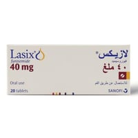 لازكس 40 ملغ قرص