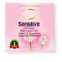 انجوى واقى ذكرى 3 قطع حساس