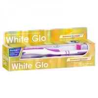 معجون أسنان تبييض الأسنان من وايت جلو للمدخنين 100...