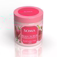 سوما مقشر للبشرة بخلاصة الرمان 500 جم