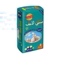 حفاضات بيبي لايف كلوت مقاس 5 عدد 36 قطعة