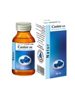 ناتور زيت خروع بنكهة التوت 60 مل