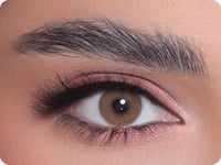 عدسات ثري دي كلرز زينة شهرية لون سيدار