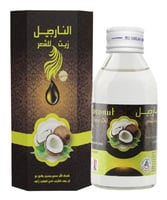 عناية الخليج زيت النارجيل للشعر 110مل