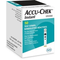 اكيوتشيك انستانت شرائط تحليل سكر 50 قطعة