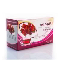 زهرة فيولا مشروب الكركديه الطبيعي 24 قطعة