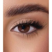 عدسات أفل زينة يومية لون ديب