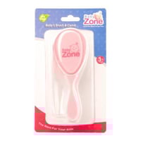 بيبي زون، فرشاة ومشط للأطفال 8452 - 1 عبوة