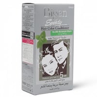 صبغة سريعة ومنعمة للشعر مع الأعشاب الطبيعية من بيج...