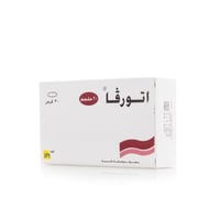 اتورفا 20 مجم 30 قرص
