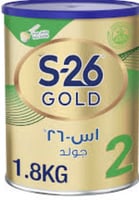 حليب S26 رقم 2 جولد - 1800 جم