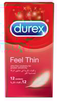 DUREX FEEL THIN 12 PS