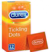 DUREX TICKLING DOTS 12 PS
