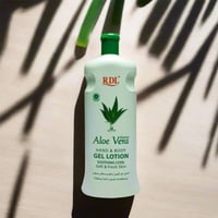 جل لوشن لليدين والجسم منعش ومهدئ بخلاصة الصبار 600...