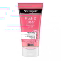 نيتروجينا مقشر يومي منعش ومنقي 150 مل