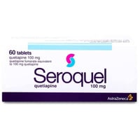 سيروكويل 100 مجم 60 قرص