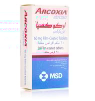 اركوكسيا 60 مجم 28 قرص