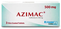ازيماك 500مجم 3 قرص