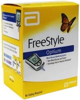 فري ستايل اوبتيوم شرائط قياس السكر في الدم 50 شريط...
