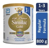 حليب اطفال سيميلاك جولد رقم 3 - 800 جم
