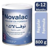 حليب اطفال نوفالاك رقم 2 - 800 جم