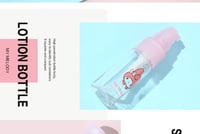 طقم قوارير السفر من سانريو ماي ميلودي - عدد 2