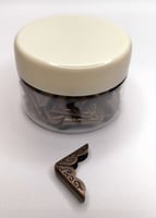 زوايا البوم كروم 40 حبة 2 سم