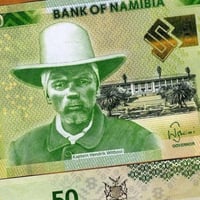 ناميبيا فئة 50 دولار أنسر