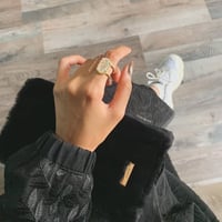 خاتم ملكي - فضه ايطالي عيار 925 - تُصمم على الطلب...