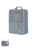 حقيبة حذاء ضد الماء باللون الأسود مناسبة للسفر - ر...