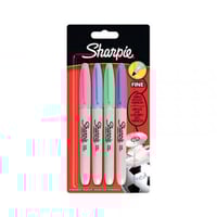 شاربي- طقم ماركر باستيل- رأس رفيع 4 الوان