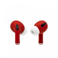 APPLE - ابل ايربودز برو - احمر فراري مطفي