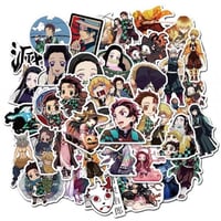 ستكرات Demon Slayer - 50 حبه