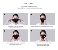 كوسيت - كمامه سوداء