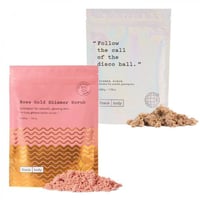 فرانك بودي - مجموعة مقشرات التلالؤ